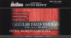Desktop Screenshot of ottodepot.com